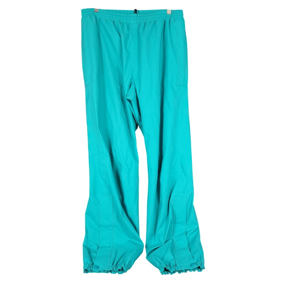 SPORTIF GORE TEX Teal Ski Snowboard Pants Waterproof Breathable Size‎ M